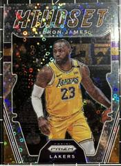 LeBron James [Fast Break] #3 Basketball Cards 2021 Panini Prizm Mindset Prices