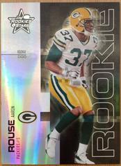 Aaron Rouse [Silver Holofoil] #118 Football Cards 2007 Leaf Rookies & Stars Prices