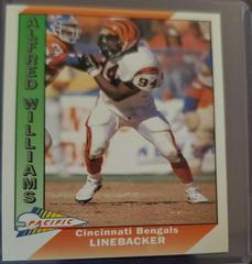 Alfred Williams Football Cards 1991 Pacific Prices
