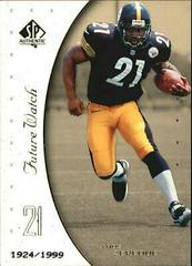 Amos Zereoue #133 Football Cards 1999 SP Authentic Prices