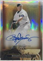 Roger Clemens Baseball Cards 2024 Topps Tribute Pillars of the Game Autograph Prices