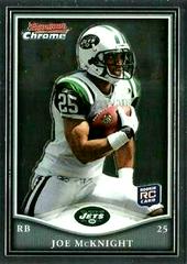 Joe McKnight Football Cards 2010 Bowman Chrome Rookie Preview Prices