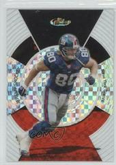 Jeremy Shockey #103 Football Cards 2005 Topps Finest Prices
