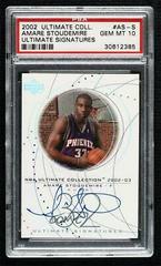 Amare Stoudemire #AS-S Basketball Cards 2002 Ultimate Collection Signatures Prices