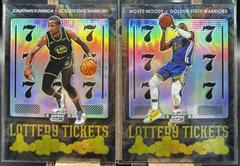 Jonathan Kuminga Basketball Cards 2021 Panini Contenders Optic Lottery Ticket Prices