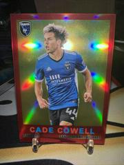 Cade Cowell [Red] #59T-19 Soccer Cards 2022 Topps Chrome MLS 1959 Prices