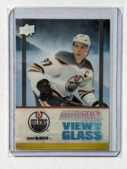 Connor McDavid #VG-2 Hockey Cards 2021 Upper Deck Credentials View from the Glass Prices