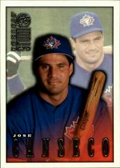 Jose Canseco #14 Baseball Cards 1998 Studio Prices