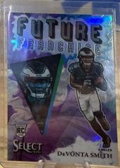 DeVonta Smith #FFR-7 Football Cards 2021 Panini Select Future Franchise Prices