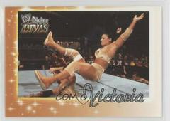 Victoria #49 Wrestling Cards 2003 Fleer WWE Divine Divas Prices