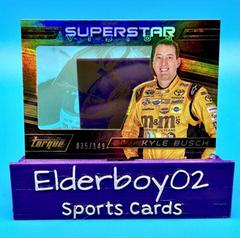 Kyle Busch [Gold] #SV6 Racing Cards 2016 Panini Torque Nascar Superstar Vision Prices