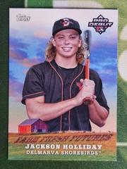 Jackson Holliday [Autograph] Baseball Cards 2023 Topps Pro Debut Farm Fresh Futures Prices