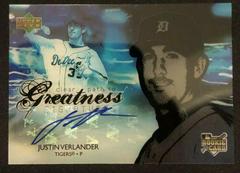 Justin Verlander [Autograph] Baseball Cards 2006 Upper Deck Future Stars Prices
