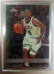 Chauncey Billups #181 Basketball Cards 1997 Topps Chrome Prices