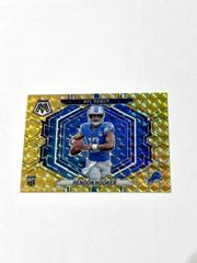 Hendon Hooker [Reactive Yellow] #ND-1 Football Cards 2023 Panini Mosaic NFL Debut Prices