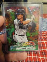 Corbin Carroll [Green] #FSU-10 Baseball Cards 2023 Topps Chrome Update Future Stars Prices