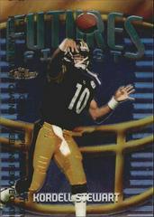 Kordell Stewart Football Cards 1998 Topps Finest Futures Prices