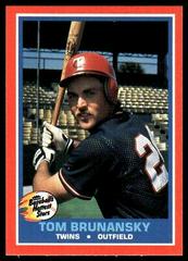 Tom Brunansky Baseball Cards 1987 Fleer Hottest Stars Prices