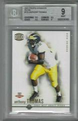 Anthony Thomas [Retail] #125 Football Cards 2001 Pacific Dynagon Prices