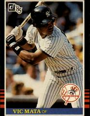 Vic Mata Baseball Cards 1985 Donruss Prices