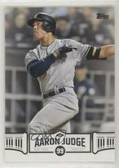 Aaron Judge #AJ-12 Baseball Cards 2018 Topps Aaron Judge Highlights Prices