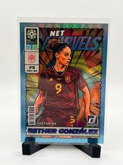 Esther Gonzalez [Blue] #20 Soccer Cards 2023 Donruss FIFA Women's World Cup Net Marvels Prices