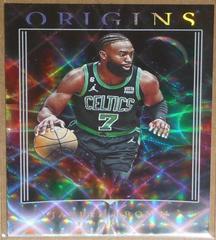 Jaylen Brown [Cosmos] #3 Basketball Cards 2023 Panini Origins Prices