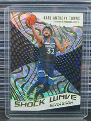 Karl-Anthony Towns [Fractal] Basketball Cards 2020 Panini Revolution Shockwave Prices