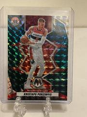 Kristaps Porzingis [Genesis] Basketball Cards 2021 Panini Mosaic Prices