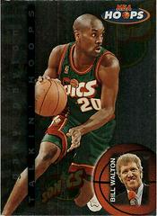 Gary Payton Basketball Cards 1997 Hoops Talkin' Hoops Prices