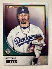 Mookie Betts [Gold Refractor] #1 Baseball Cards 2023 Topps Transcendent Prices