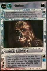 Chewbacca [Foil] Star Wars CCG Reflections Prices