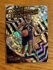 Jarace Walker [Fractal] #16 Basketball Cards 2023 Panini Revolution Rookie Revolution Prices