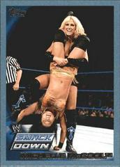 Michelle McCool [Blue] Wrestling Cards 2010 Topps WWE Prices