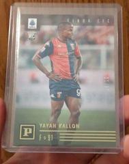 Yayah Kallon [Gold] #30 Soccer Cards 2021 Panini Chronicles Serie A Prices