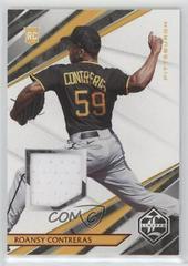 Roansy Contreras [Red] #LS-RC Baseball Cards 2022 Panini Chronicles Limited Swatches Prices