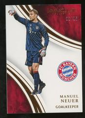 Manuel Neuer [Bronze] Soccer Cards 2017 Panini Immaculate Prices