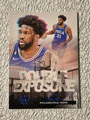 Joel Embiid [Amethyst] #6 Basketball Cards 2023 Panini Court Kings Double Exposure Prices