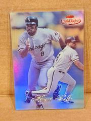 Albert Belle [Class 3 Red Label] #3 Baseball Cards 1998 Topps Gold Label Prices