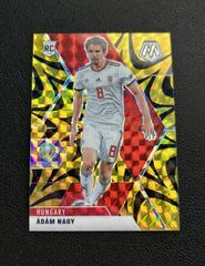 Adam Nagy [Reactive Gold Mosaic] #50 Soccer Cards 2021 Panini Mosaic UEFA Euro 2020 Prices
