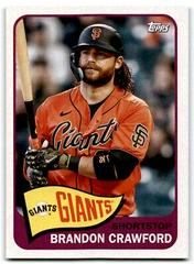 Brandon Crawford #158 Baseball Cards 2023 Topps Archives Prices