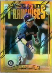 Edgar Martinez [Refractor] #335 Baseball Cards 1996 Finest Prices