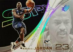 Michael Jordan #89 Basketball Cards 2002 Spx Prices