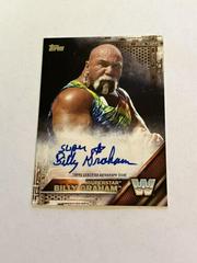 Billy Graham [Bronze] Wrestling Cards 2016 Topps WWE Autographs Prices