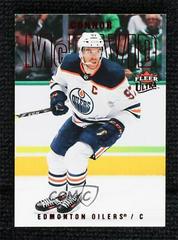 Connor McDavid [Red Foil] #100 Hockey Cards 2021 Ultra Prices