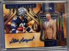 Steve Largent Football Cards 2022 Panini Gold Standard Jacket Signatures Prices