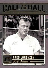 Fred Lorenzen #CALL-7 Racing Cards 2017 Panini Donruss Nascar Call to the Hall Prices