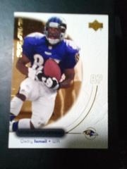 Qadry Ismail Football Cards 2000 Upper Deck Ovation Prices