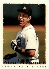 Alan Trammell #474 Baseball Cards 1995 Topps Prices