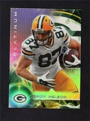 Jordy Nelson Football Cards 2015 Topps Platinum Prices